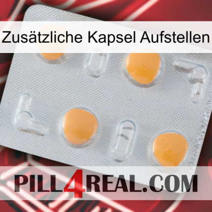 Zusätzliche Kapsel Aufstellen 24